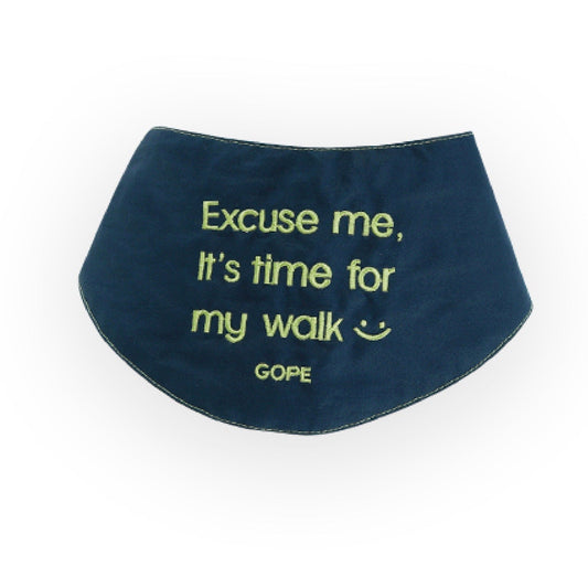 ※予約販売【GOPE】Signature Dog lettering Bandana（LGNA）