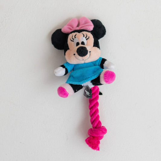 ※予約販売【DA】disney friends ROPE TOY（Minnie Mouse）