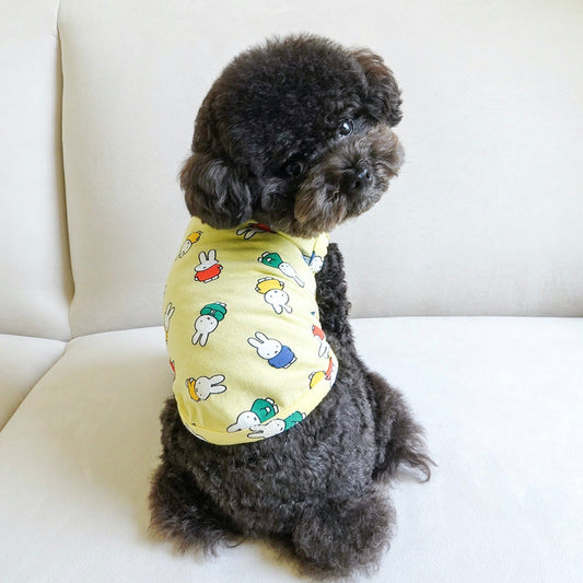 ※予約販売【noutti】Summer Miffy Sleeveless（イエロー）