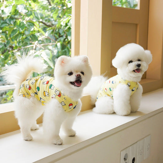 ※予約販売【noutti】Summer Miffy Sleeveless all in one（イエロー）