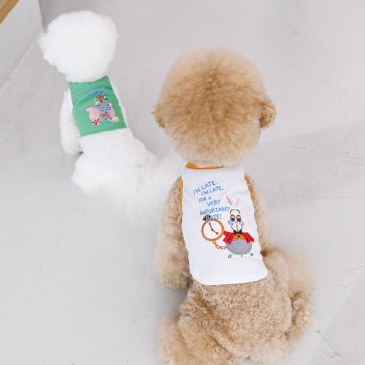 ※予約販売【DA】disney cooling sleeveless（Alice）