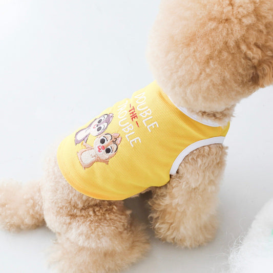 ※予約販売【DA】disney cooling sleeveless（Chip & Dale）