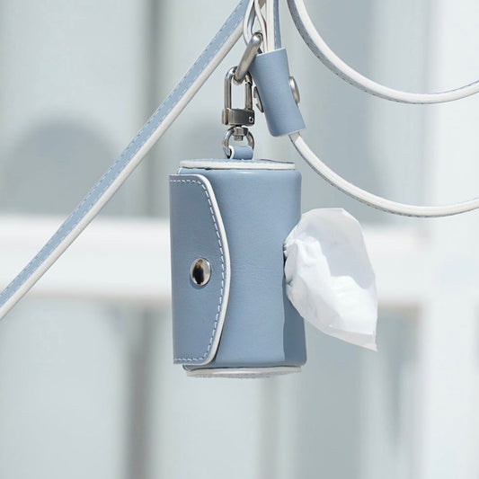 ※予約販売【Chiot】Premium Leather Poop Bag
