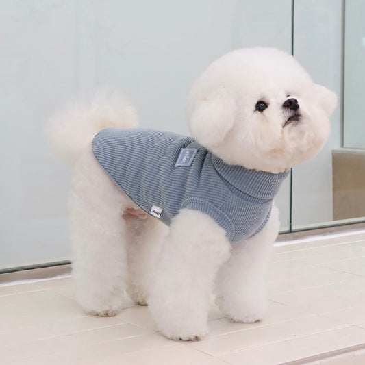 ※予約販売【Chiot】SIGNATURE POLAR TOPS（ブルーグレー）