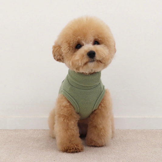 ※予約販売【Chiot】SIGNATURE POLAR TOPS（カーキ）