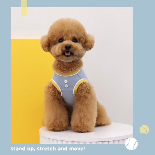 ※予約販売【Chiot】playball sleeveless（ブルー）