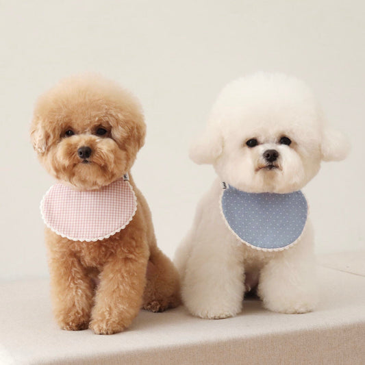 即納【Chiot】mybebe 2way bib