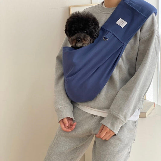 ※予約販売【Bonjour TOU-TOU】Portable Magic Sling bag 2(ブルーネイビー)