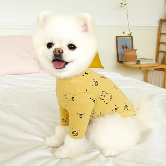 ※予約販売【noutti】babble miffy T-shirt（マスタード）