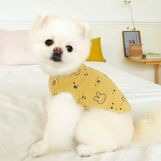 ※予約販売【noutti】babble miffy Sleeveless（マスタード）