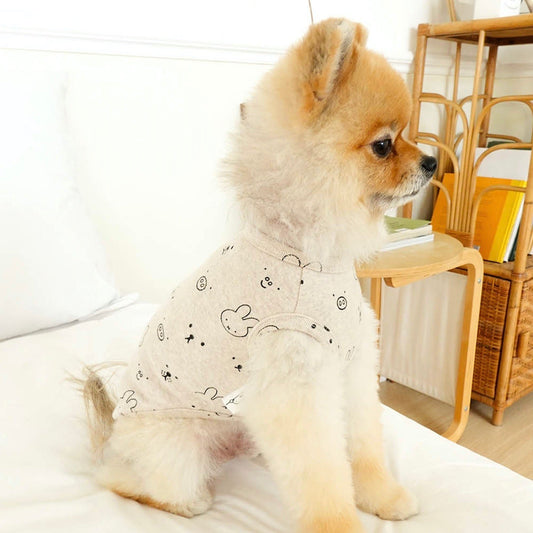 ※予約販売【noutti】babble miffy Sleeveless（オートミール）