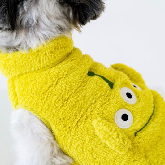 ※予約販売【DA】toy story fleece vest(リトルグリーンメン)