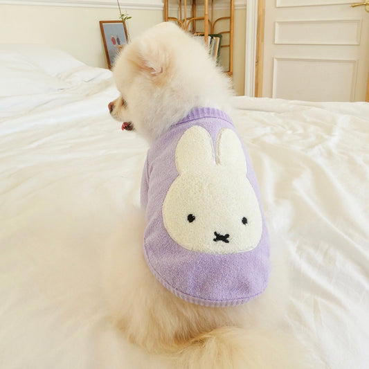 即納【noutti】Mellow miffy tops（パールパープル）