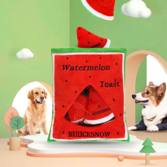 即納 watermelon nosework toy