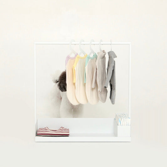 ※予約販売【andantte】Square Clothes Rack 600