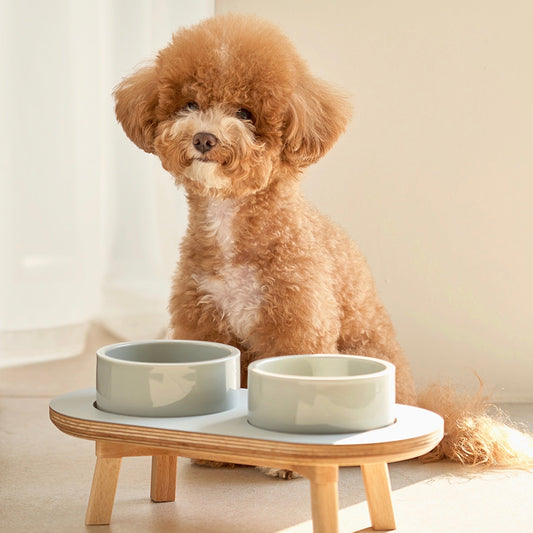 ※予約販売【small stuff】 DINING SET GRAY 2P