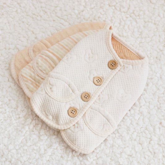 ※予約販売【bezibebi】ORGANIC COTTON MY FRIEND VEST