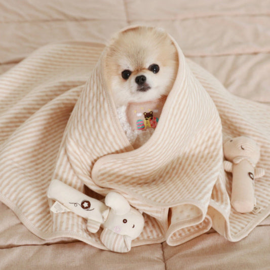 ※予約販売【bezibebi】ORGANIC COTTON BLANKET