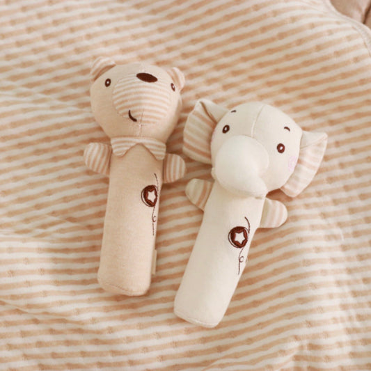 ※予約販売【bezibebi】 ORGANIC COTTON TOY（elephant & bear）