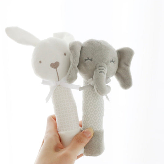 ※予約販売【bezibebi】 ORGANIC COTTON TOY（rabbit & elephant）