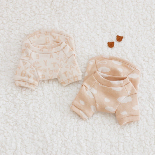 ※予約販売【bezibebi】ORGANIC COTTON ROUND TOPS