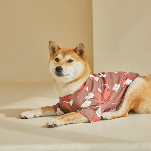 ※予約販売【andblank】Captain Fox Short Sleeve