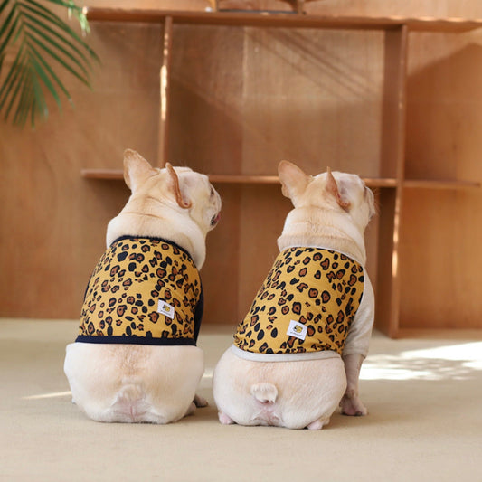 ※予約販売【andblank】Leopard Raglan（Gray）