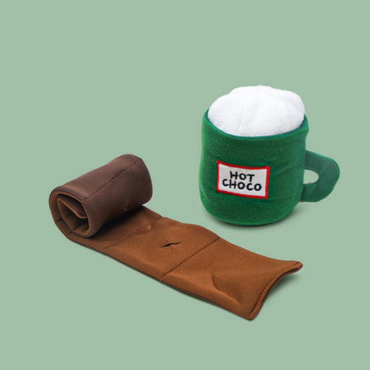 即納【BACON】HOT CHOCOLATE NOSEWORK TOY