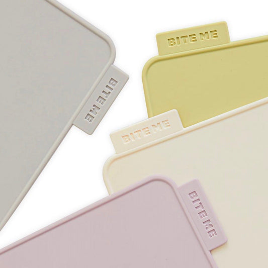 即納【BITE ME】Silicone Dish mat