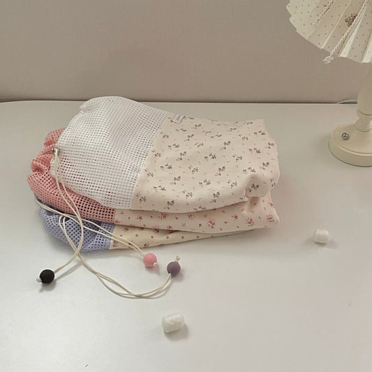 ※予約販売【seoru】スリングバッグ　オプション（meltingメッシュ巾着袋）