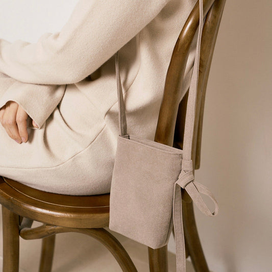 ※予約販売【small stuff】CROSS POOP BAG（TAUPE）