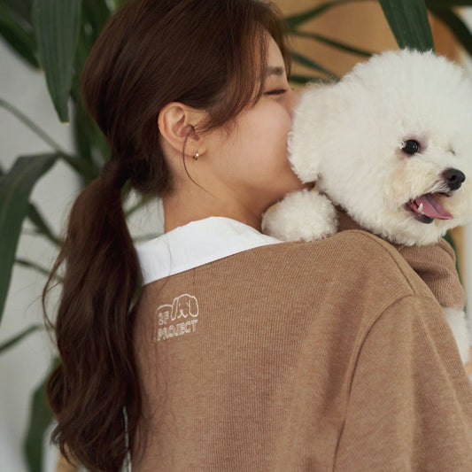 ※予約販売【MOI ET LE CHIEN】2F PROJECT オーナー様用ニット(brown)