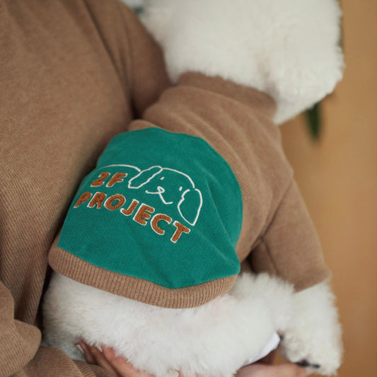 ※予約販売【MOI ET LE CHIEN】2F PROJECT ニット(brown)