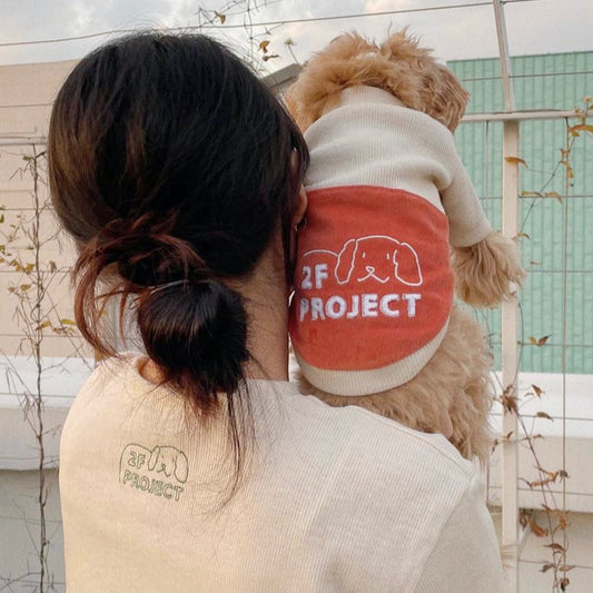 ※予約販売【MOI ET LE CHIEN】2F PROJECT オーナー様用ニット(cream)