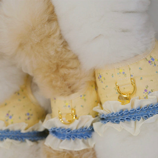 ※予約販売【BeBe Breath】cloud puppy harness（Honey Butter）