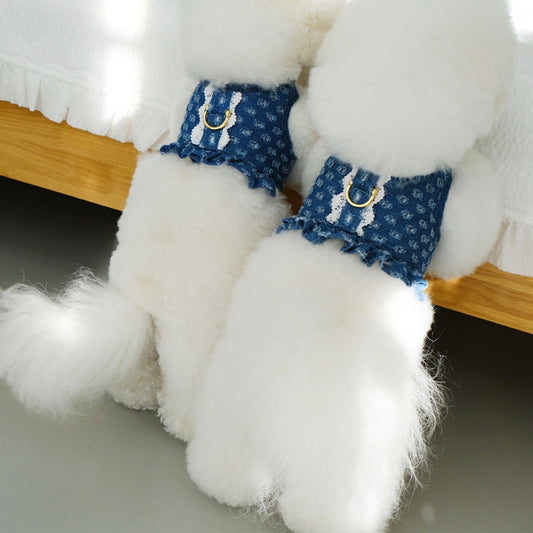※予約販売【BeBe Breath】BeBe Denim harness