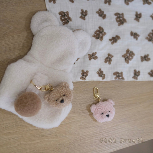 ※予約販売【BeBe Breath】bear name tag