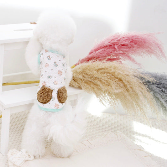 ※予約販売【GET BACK】ボアポケット付きベビーカットソー