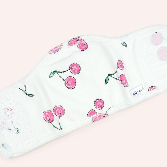 ※予約販売【GET BACK】チェリープリントマナーベルト