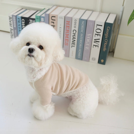 即納【cosy corner】New Merci Golgi T-shirts（ベージュ）