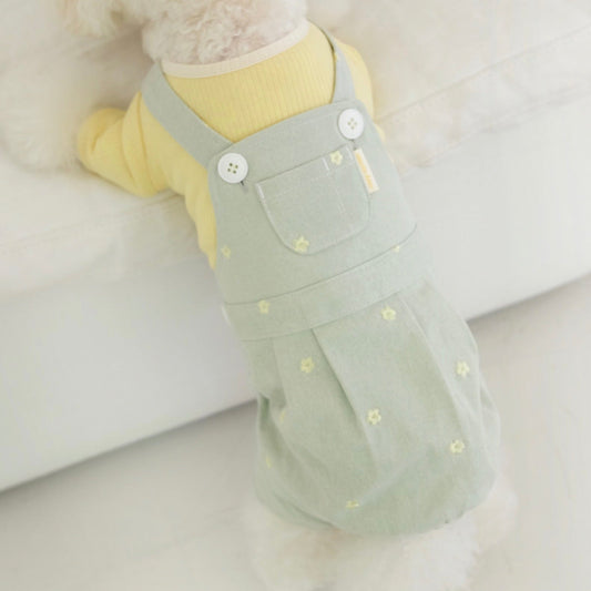 即納【cosy corner】Daisy Cotton Skirt（Mint）