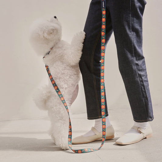 ※予約販売【andblank】FLOWER LION LEAD