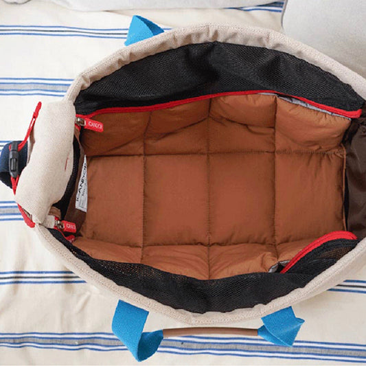※予約販売【iCANDOR】PEEK-A-BOO BAG オプション（fluffy cushion）