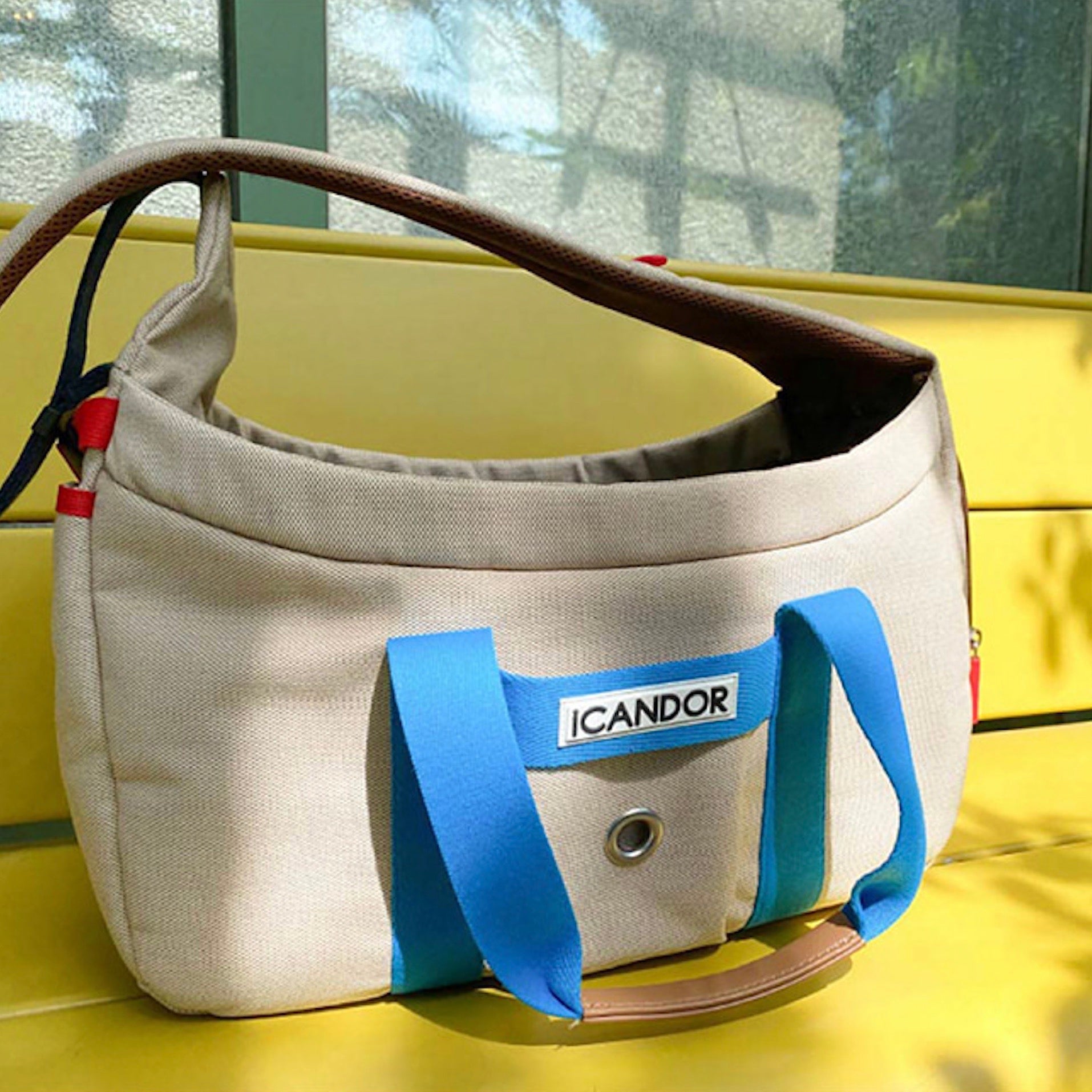 iCANDOR 多色バックパック メッシュポケット付き　Mサイズ iCANDOR 多色バックパック メッシュポケット付きMサイズ