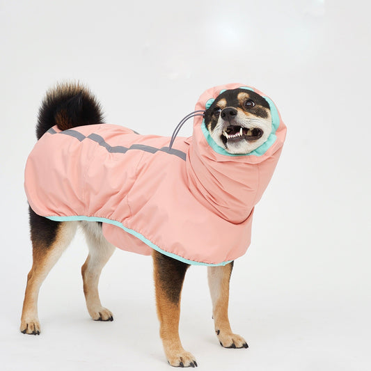 ※予約販売【munikund】Strawberry Rain Coat