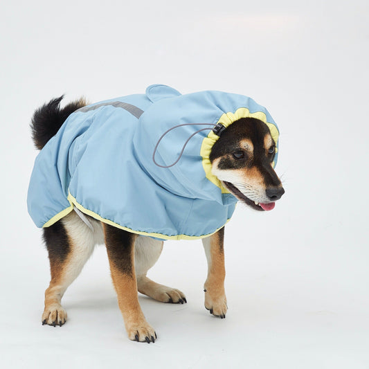 ※予約販売【munikund】Blue Lemon Rain Coat