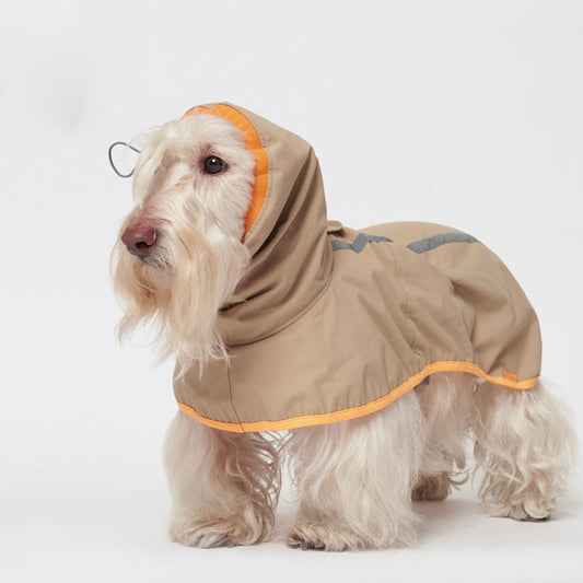 ※予約販売【munikund】Gold Kiwi  Rain Coat