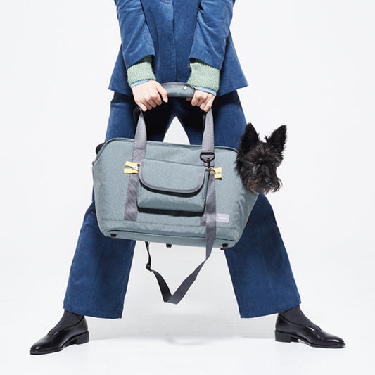 ※予約販売【andblank】carrybag(Gray)