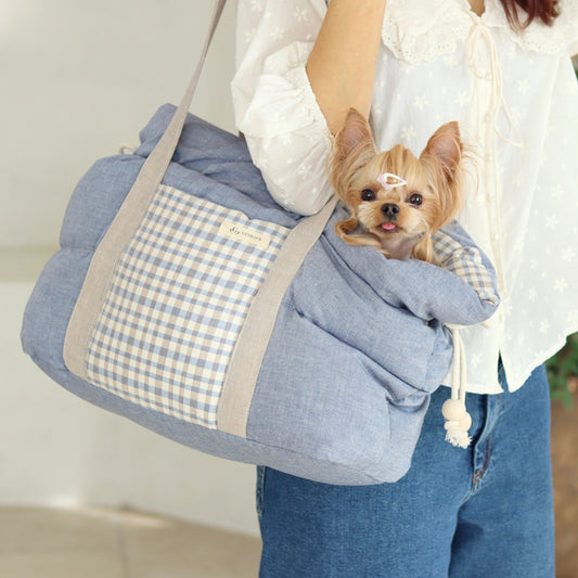 ※予約販売【GET BACK】Bomb bag(Denim)