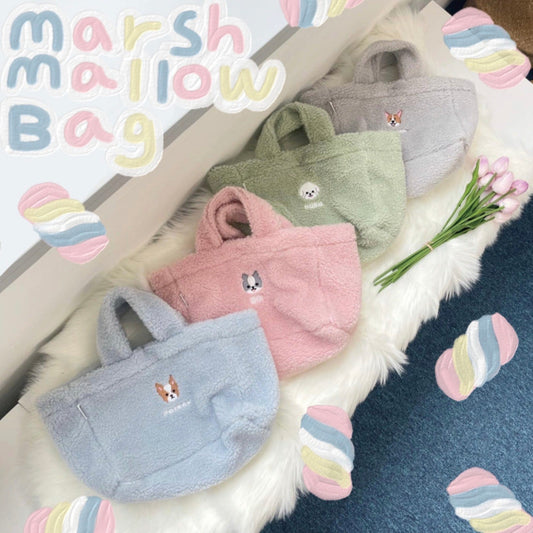 ※予約販売  【ol1dog】うちの子 marshmallow bag